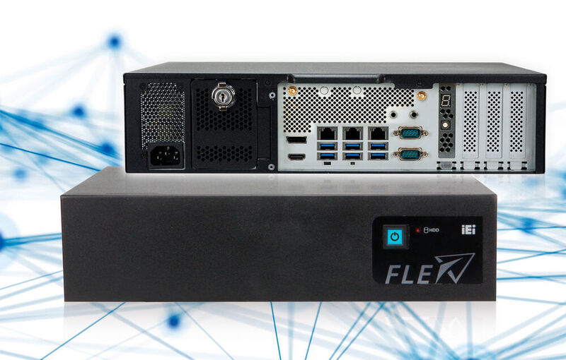 Mit dem KI-System Flex-BX210 bietet Compmall eine Edge-Lösung, die mit einem 350 Watt-Netzteil verhältnismäßig energiesparsam sein soll. (Compmall)