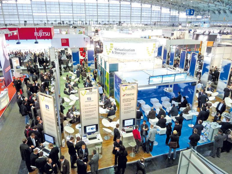 Während der Messe wurden Geschäftsabschlüsse getätigt. Direkt im Anschluss an die CeBIT folgte ein größerer Auftrag im Storage-Bereich. (Archiv: Vogel Business Media)