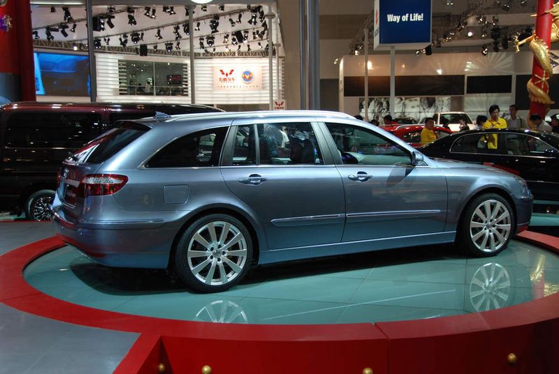 Mit dem BS4 Wagon soll ab Januar 2010 neuer Schwung in den Brilliance-Verkauf kommen ... (Archiv: Vogel Business Media)