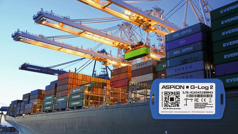 Einfach und innovativ: smarte Transportüberwachung von ASPION Einfach und innovativ: smarte Transportüberwachung von ASPION