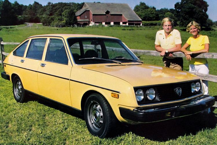 Die US-Version des Lancia Beta kam 1976 auf den Markt. (Foto: Lancia)