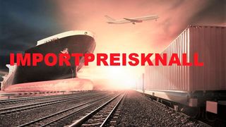 Der Ukrainekrieg und andere Unwägbarkeiten treiben die Preise für Energie und Rohstoffe in die Höhe. Destatis hat nun analysiert, dass es so ähnlich zuletzt bei der ersten Ölkrise von 1973/1974 war. Das bekommt jetzt auch das Importgeschäft zu spüren. Hier einige Details. (Bild: P. Gröther)