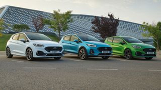 Ford hatte den Fiesta erst im vergangenen Jahr geliftet. (Bild: Ford)