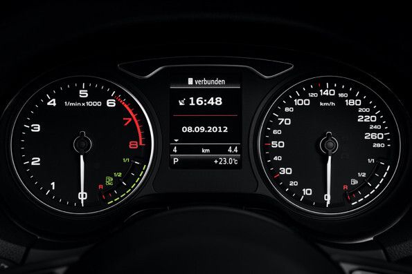 Audi A3 Sportback TCNG (Bild: Audi)