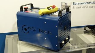 Akku-Hydraulikaggregat von AS Tech (Bild: Quitter/ konstruktionspraxis)