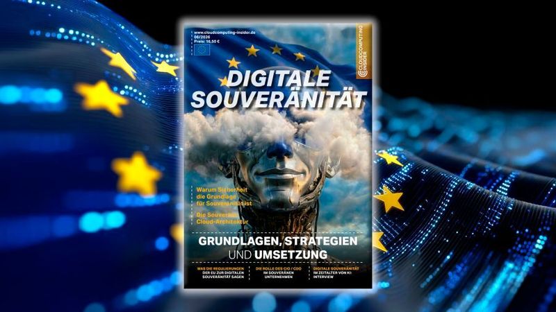 Die Sonderpublikation „Digitale Souveränität“ steht registrierten Lesern kostenfrei zum Download bereit.(Bild:  Vogel IT-Medien)