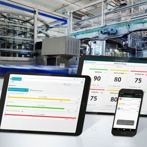 Eine Reihe neuer Apps rund um die Automatisierung mit Simatic-Systemen bringt Siemens auf den Markt. Die neuen Simatic MindApps Machine Monitor, Notifier und Performance Monitor sind spezielle Applikationen für MindSphere, das offene IoT-Betriebssystem von Siemens, mit denen Anwender einfach die Vorteile cloudbasierter Services nutzen und Mehrwert generieren können.(Bild:  Siemens)