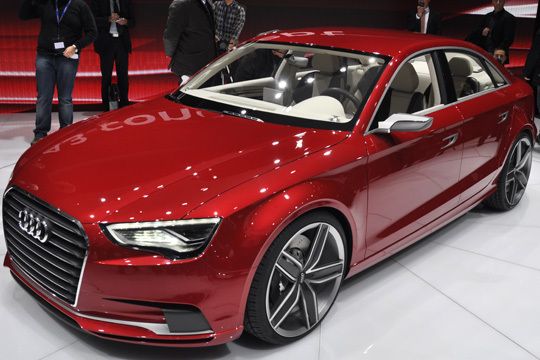 Stufenheck-Renaissance beim A3-Konzept. (Archiv: Vogel Business Media)