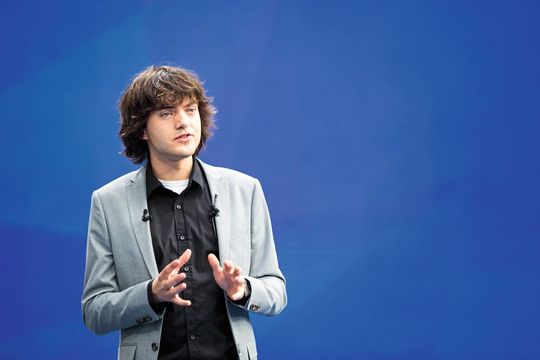 Boyan Slat, Gründer von The Ocean Cleanup(Bild:  Vincent van den Boogaard)