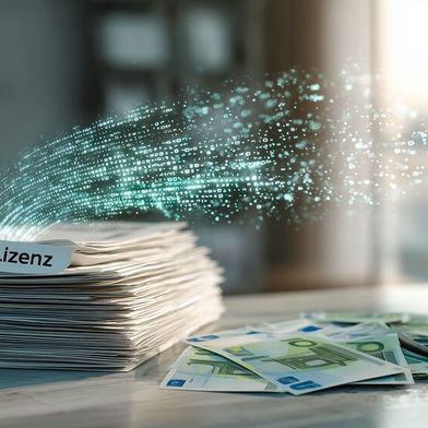 Im Projektgeschäft lassen sich Altlizenzen über Gebrauchtsoftwarehändler rechtssicher zu Geld machen. (Bild: Midjourney / KI-generiert)