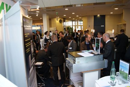 Die Ausstellung war sehr gut besucht. (Archiv: Vogel Business Media)