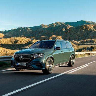 Mercedes hat den GLS geliftet (Bild: Mercedes)