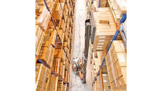 Unternehmen aus Handel und Industrie können den Warenbestand mit einer entsprechenden Lagerversicherung absichern, denn nicht jeder Schadensfall kann beim Lagerhalter festgemacht werden. Bild: APL (Archiv: Vogel Business Media)