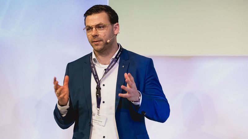 Christoph Schütz, Gesamtvertriebsleiter der Wiest Group, ist ein gutes Beispiel dafür, dass das Programm von GP-International Consulting und e-mobilio wirkt. (Bild: Stefan Bausewein)