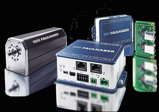 Les solutions d'entraînement de Faulhaber offrent un nombre croissant de possibilités.(Source :  Faulhaber)