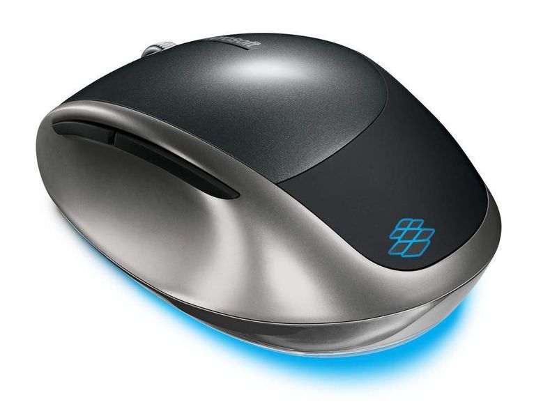 Die kleine Explorer Mini Mouse nimmt den blauen Laser auch mit auf Reisen. (Archiv: Vogel Business Media)