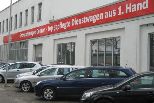 Die DB Fuhrparkservice GmbH verkauft jährlich knapp 20.000 Gebrauchtwagen (Archiv: Vogel Business Media)