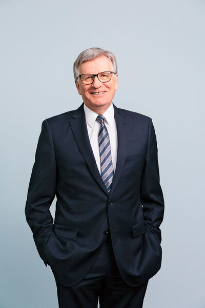 Dr. Hubert Lienhard, der den Konzern seit 2008 führt, wird 2018 planmäßig mit dem Ende seiner zweiten Amtsperiode im Alter von 67 Jahren in den Ruhestand gehen.  (Voith)