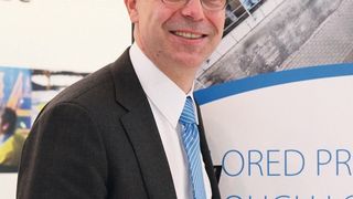 Dr. Jens Lauber: „In den nächsten drei Jahren wollen wir den Absatz unserer Distribution auf dem europäischen Festland um bis zu 30 % steigern.“ (Bild: Michel)