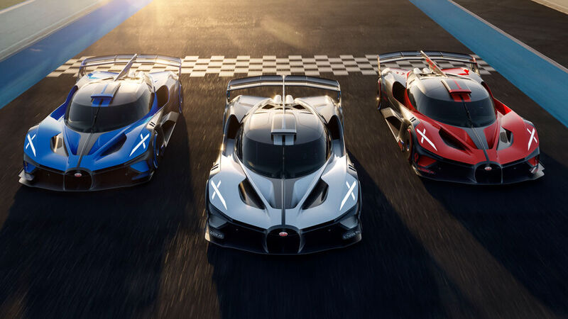 40 Einheiten des Bugatti Bolide sollen in Kleinserie entstehen. (Bild: Bugatti)