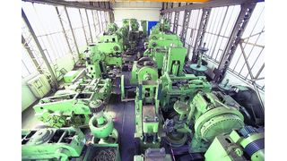 Am Hauptsitz in Kehl am Rhein hat Presstrade ständig mehrere hundert Schmiedemaschinen auf Lager. Bild: Presstrade (Archiv: Vogel Business Media)