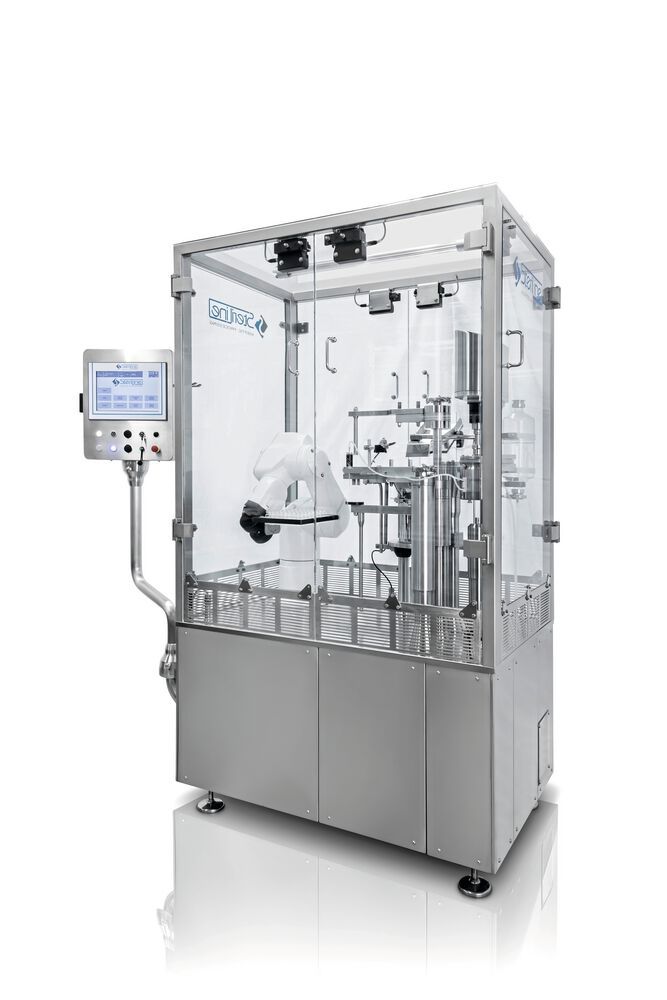 Steriline Robotic Nest Abfüllmaschine