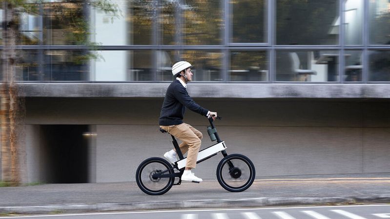 Beim Acer Ebii ist der Elektromotor KI gesteuert – damit passt sich die elektrische Unterstützung an den Fahrstil des Fahrers an und soll so im Laufe der Zeit die ideale Unterstützungsstärke finden.(Bild:  Acer)