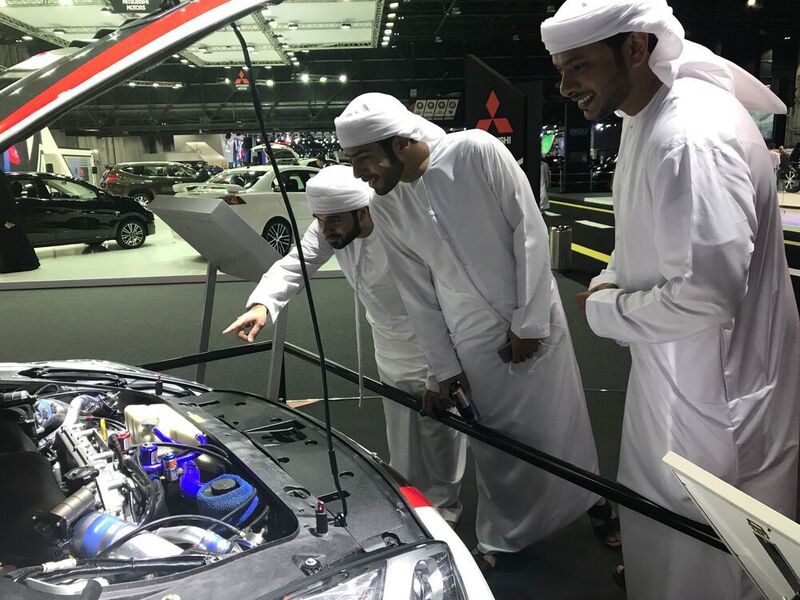 Die Autokunden in Dubai schätzen vor allem eines: Leistung. (SP-X/Michael Specht)
