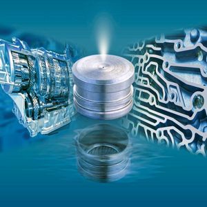 Lufteinschlüsse im Hydrauliksystem des Getriebes lassen sich auch mit kleinsten Entlüftungsblenden von Lee zuverlässig eliminieren.