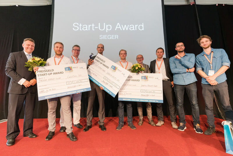 Zum zweiten Mal wurde die 3D Pioneers Challenge ausgetragen. Die Gewinner erhielten insgesamt 15.000 Euro Preisgelder. (Christian Seeling/Messe Erfurt)