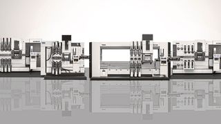 Der Anlagenkonfigurator ist für den Servo-Stanzbiegeautomat GRM-NC, die Linearmaschinen LM 2000-KT und -NC und das Servo-Produktions- und Montagesystem Bimeric Modular einsetzbar. (Bild: Bihler)