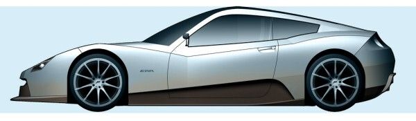 Ein erster Entwurf des Electric Raceabout (Bild: Helsinki Metropolia University of Applied Sciences)