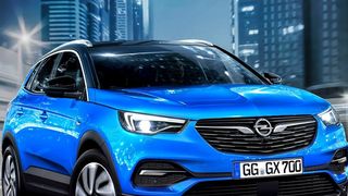 Der Opel Grandland X soll künftig gegen VW Tiguan & Co. antreten. (Opel)