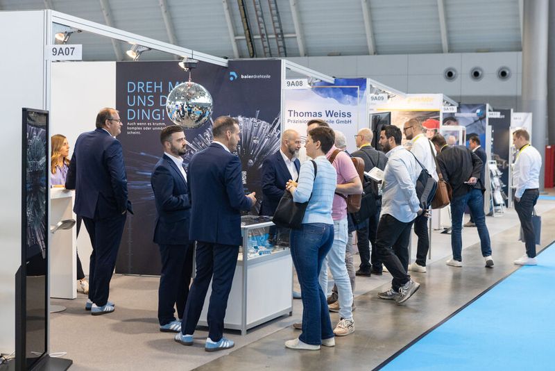Impressionen von den MTO Days 2026 (Bild: Benjamin Stollenberg,  Messe Stuttgart)