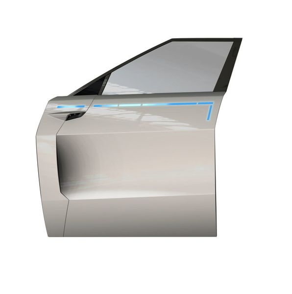 Die beiden Zulieferer versprechen den OEM-Kunden mit ihrem Konzept neue Gestaltungsfreiheiten beim Design. Insbesondere auf Seiten der Aerodynamik soll der neue Materialansatz große Vorteile bringen. (Brose)