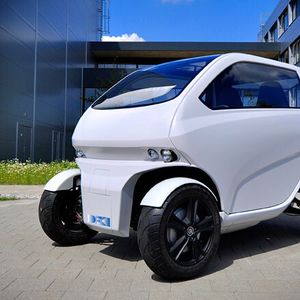 Das Besondere ist, dass der Wagen sich an wechselnde Anforderungen anpasst.
