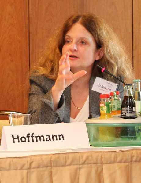 Fand für ihre Forderung nach einer Innovations-Umlage ähnlich dem Erneuerbare Energien Gesetz keine Unterstützung, Ulrike Hoffmann, Bereichsleiterin Strategischer Einkauf bei den Sana Kliniken (Bild: BVMed)