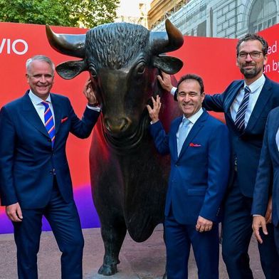 Aumovio, the former Automotive division of Continental, commenced trading its shares on the Frankfurt Stock Exchange as an independent company on September 18. (Image:Aumovio)