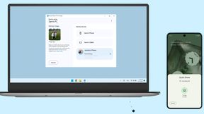 Daten zwischen Android und Windows austauschen mit Quick Share. (Bild: Google)