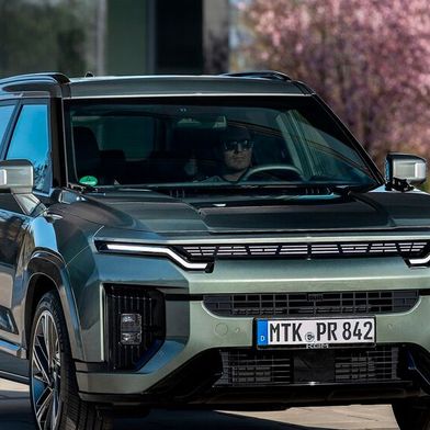 Den 2025 eingeführten Actyon bietet KGM nun in einer weniger durstigen Hybridversion an. (Bild: KGM)