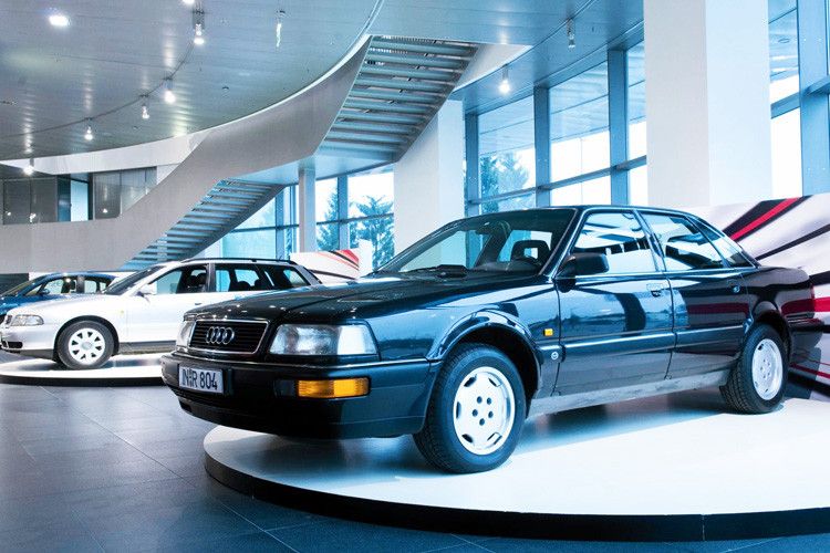 Blickfang im Ingolstädter Audi-Museum. (Foto: Audi)