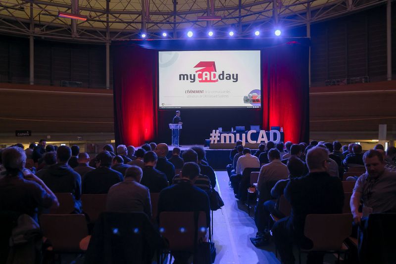 myCADday, 12 janvier 2017 à Aigle. (Visiativ)