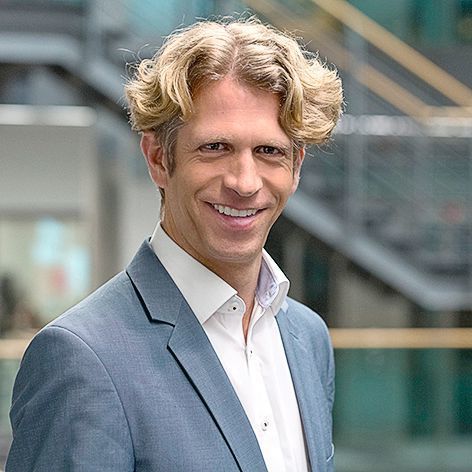 Der Autor Patrick von Braunmühl, Leiter der Abteilung Public Affairs bei der Bundesdruckerei (Bundesdruckerei)