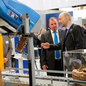 2013 war fast jeder fünfte Besucher Mitglied der Geschäftsleitung.(Bild:  Nürnberg Messe)