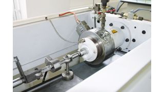 Hydraulische Prüfeinrichtung für Reibkraftprüfungen nach Parker-Hausnorm  (Bild: Parker Prädifa)