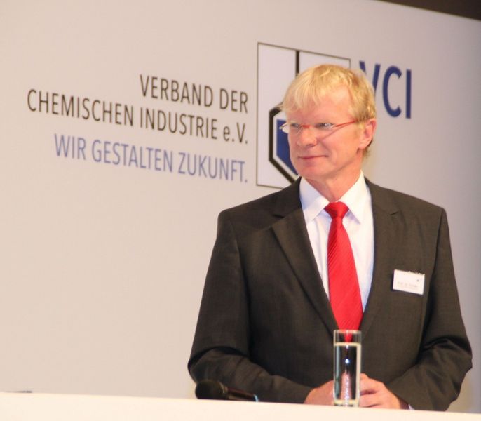 ...Prof. Dr. Ferdi Schüth vom Max-Planck-Institut für Kohlenforschung,... (Bild: Ernhofer)