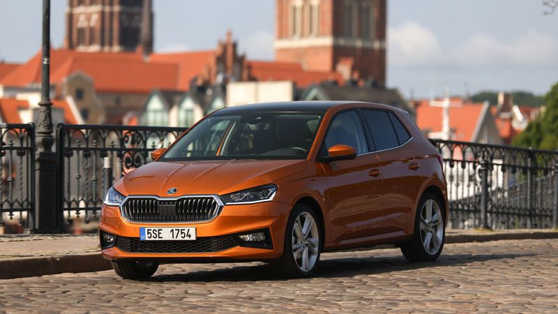 Ob der elektrische Kompaktwagen vorzeitig den Fabia verdrängt, ist längst nicht ausgemacht. (Bild: Skoda)