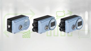 Die elektropneumatische Stellungs- und Prozessregler-Reihe für Ventile Sidecontrol von Bürkert macht dank IO-Link Anlagen fit für die Industrie 4.0.  (Bild: Bürkert Fluid Control Systems)