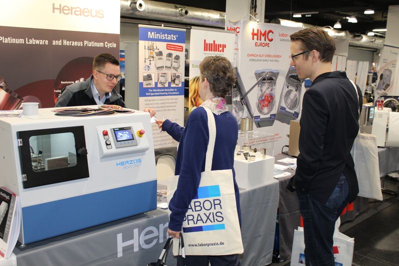 Impressionen von der Lab-Supply Wien vom 19. März 2019 Weitere Infos zu den Terminen der kommenden Lab-Supply-Messen in Berlin, Dresden, Frankfurt, Hamburg, Leverkusen und Münster finden Sie auf www.lab-supply.info (Bild: LABORPRAXIS, Christian Lüttmann)