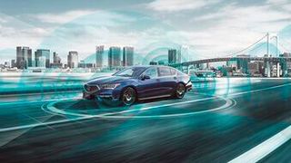 Der Honda Legend ist ab sofort in Japan mit einem Staupiloten erhältlich. (Bild: Honda)